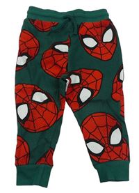 Tmavozelené tepláky se Spidermanem George