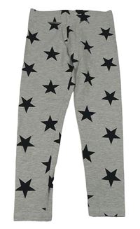 Šedé legíny s hvězdami H&M