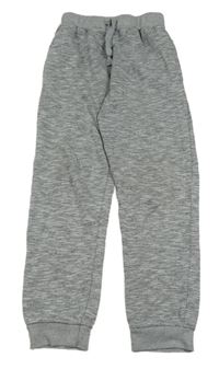 Šedé melírované tepláky Primark
