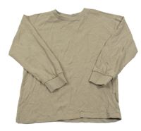 Světlehnědé triko Next