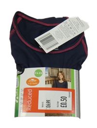 Nové - 2set - Tmavomodrá spodní funkční sopurava Crane