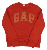 Červená mikina GAP