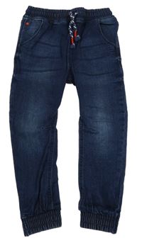 Tmavomodré cuff rifle V by Very