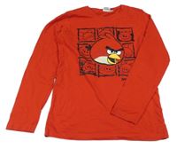 Červené triko - Angry birds 