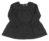 Tmavošedé bavlněné šaty Next