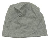 Šedá melírovaná čepice 