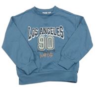 Modrá mikina s nápisem L&D