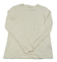 Smetanové triko H&M