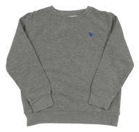 Šedá mikina s dinem Next