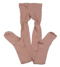 Růžové punčocháče C&A