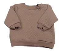 Písková vzorovaná mikina H&M