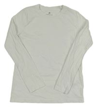 Bílé triko zn. H&M