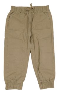 Béžové cuff rifle 