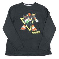 Tmavošedé triko Shadow Primark