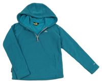 Tyrkysová thermo mikina s kapucí Trespass 