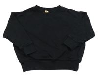 Černá ovesize mikina Friboo