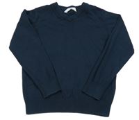 Tmavomodrý svetr M&S