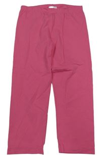 Růžové capri legíny Topolino 