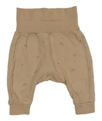 Béžové tepláky s houbičkami H&M