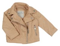 Starorůžový koženkový podšitý křivák Primark