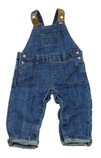 Modré riflové lacláče Obaibi 