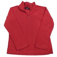 Červená funkční fleecová mikina s logem Freedomtrail