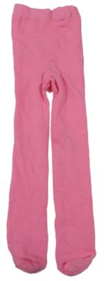 Růžové punčocháče Primark