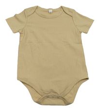 Světlebéžové žebrované body