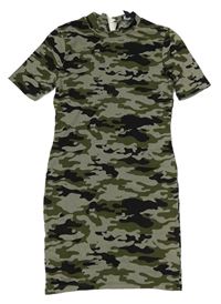 Army šaty New Look