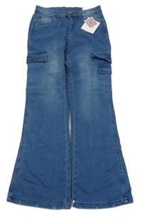 Nové - modré cargo flare rifle Y.F.K.