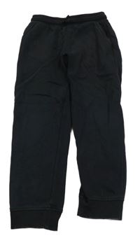 Černé tepláky Nutmeg