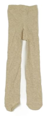 Světlebéžové melírované punčocháče PRIMARK