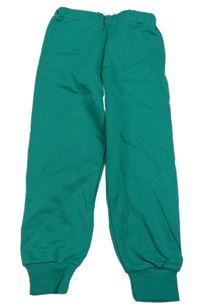 Modrozelené tepláky 