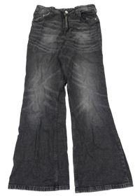 Černošedé baggy waist low rifle H&M