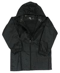 Černá šusťáková funkční bunda s kapucí Regatta