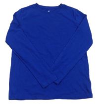 Safírové triko H&M