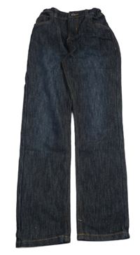 Tmavomodré straight rifle Primark