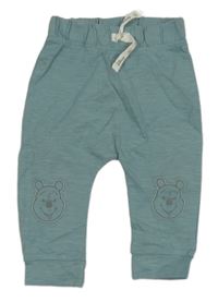 Zelenošedé lehké tepláky s Púem George