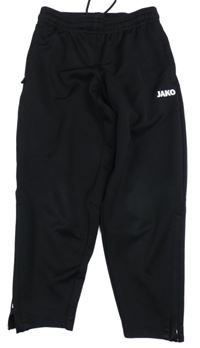 Černé sportovní tepláky Jako