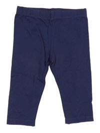 Tmavomodré legíny F&F