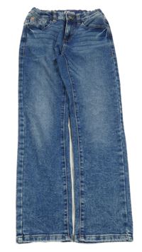 Modré slim rifle S. Oliver