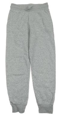 Šedé melírované tepláky H&M