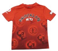 Červené basketbalové tričko se Spidermanem - Brooklyn Mets Marvel
