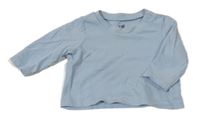Světlemodré triko H&M