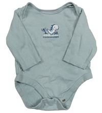 Světlemodré body s dinem M&Co.