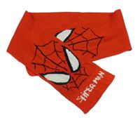 Červeno-černá pletená šála - Spiderman Primark