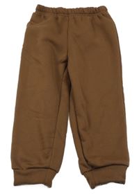 Hnědé tepláky SHEIN