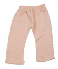 Světlerůžové tepláky 