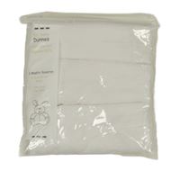 Nové - 3x bílá mušelínová plena DUNNES