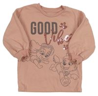 Světlerůžová mikina s Tlapkovou patrolou Nickelodeon